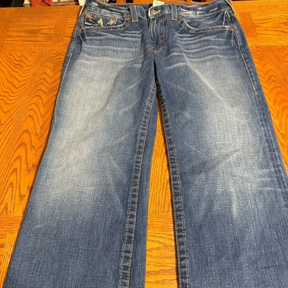True Religion Men's Vintage Billy Bootcut Jeans Size 36x33 Relaxed Made In USA